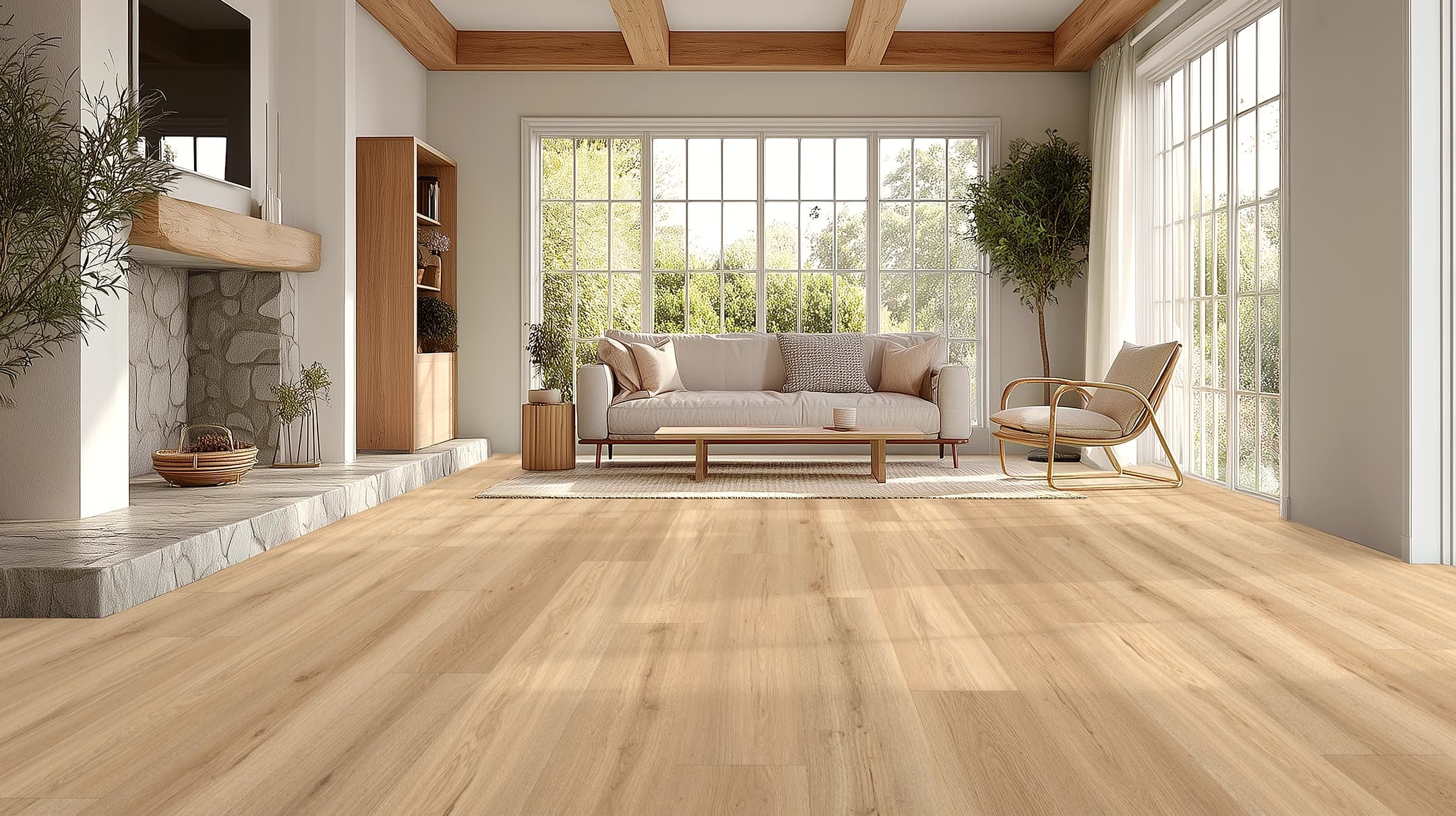 Laminate Seaside Mist GA121522 Nearwood White Collection