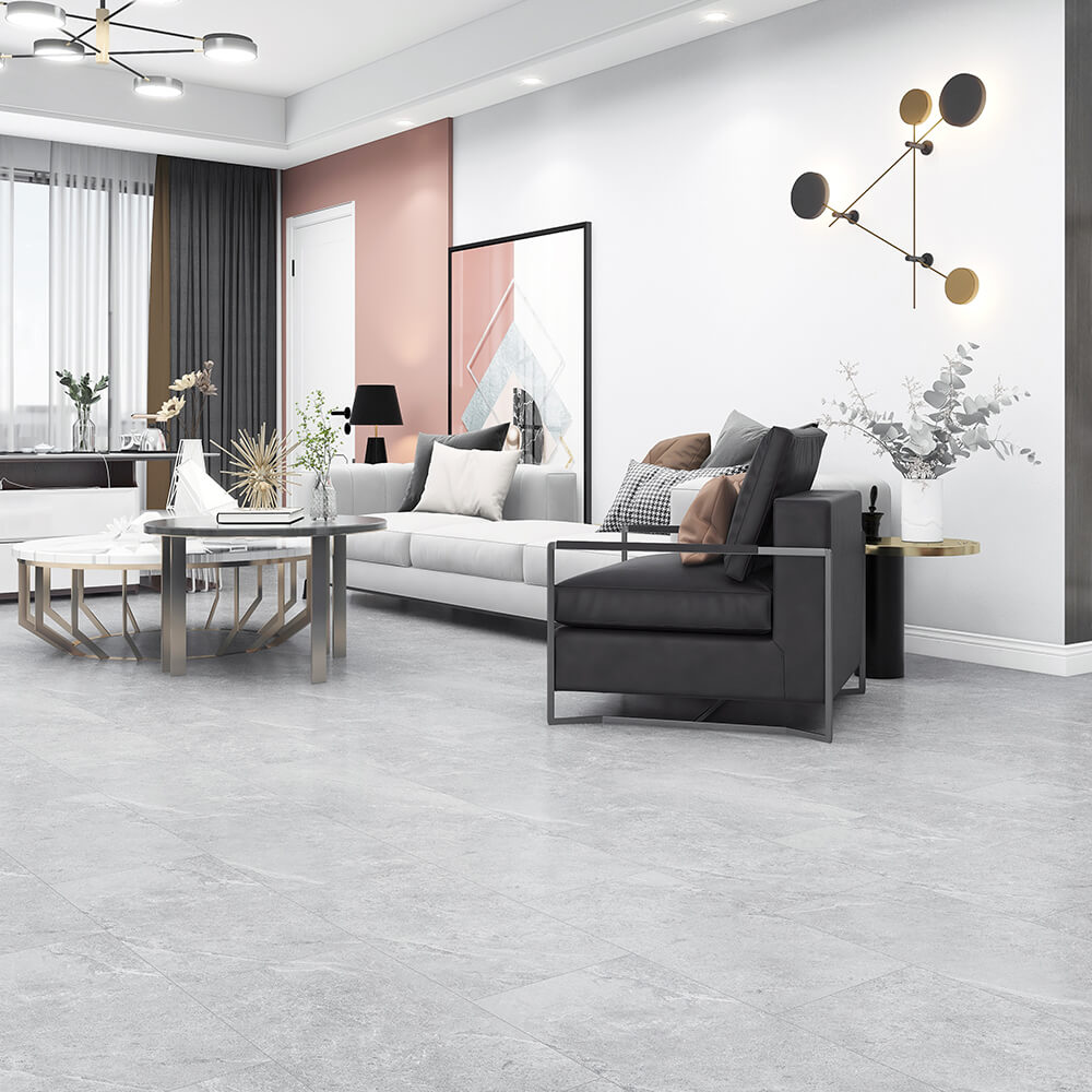 Luxury Vinyl Slate Pewter SF313 Prime Tile Collection