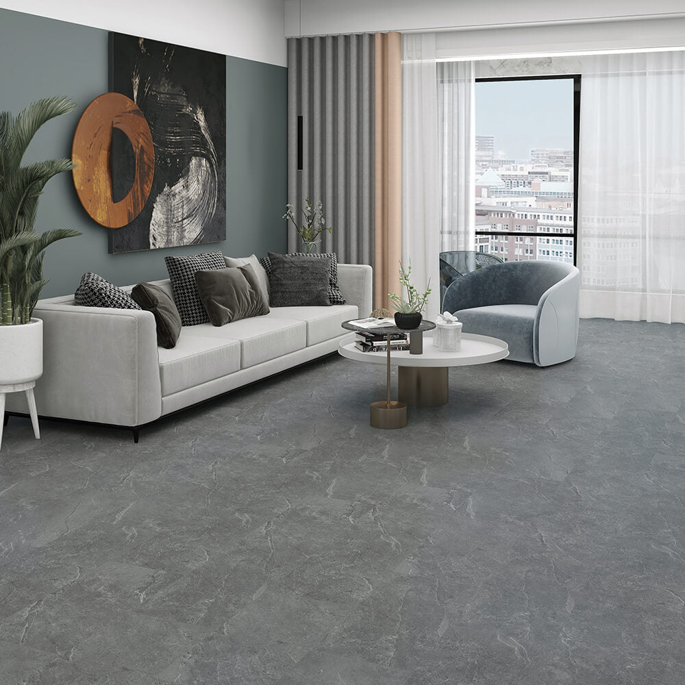 Luxury Vinyl Slate Grey SF314 Prime Tile Collection