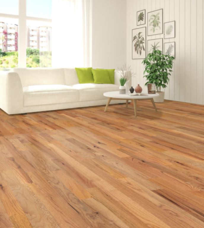 Hardwood Spice Tennessee Ridge Solid Hardwood
