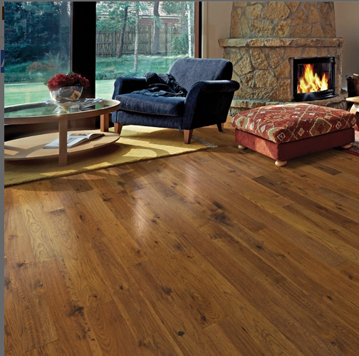 Hardwood Stratton Hickory CRESTLINE 5″ x 3/4″