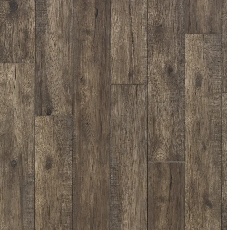 Laminate Hillside Hickory 8 Stone 28211 Restoration Collection(R) Wide Plank (RST8)