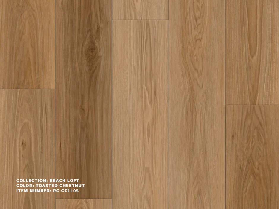 Vinyl TOASTED CHESTNUT RC-CCKE05 BEACH LOFT