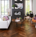 Hardwood Tourlos 4-3/4″ Bella Citta Mykonos Pattern