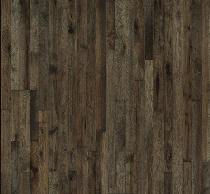 Hardwood Turmeric Hickory Hallmark ORGANIC SOLID COLLECTION