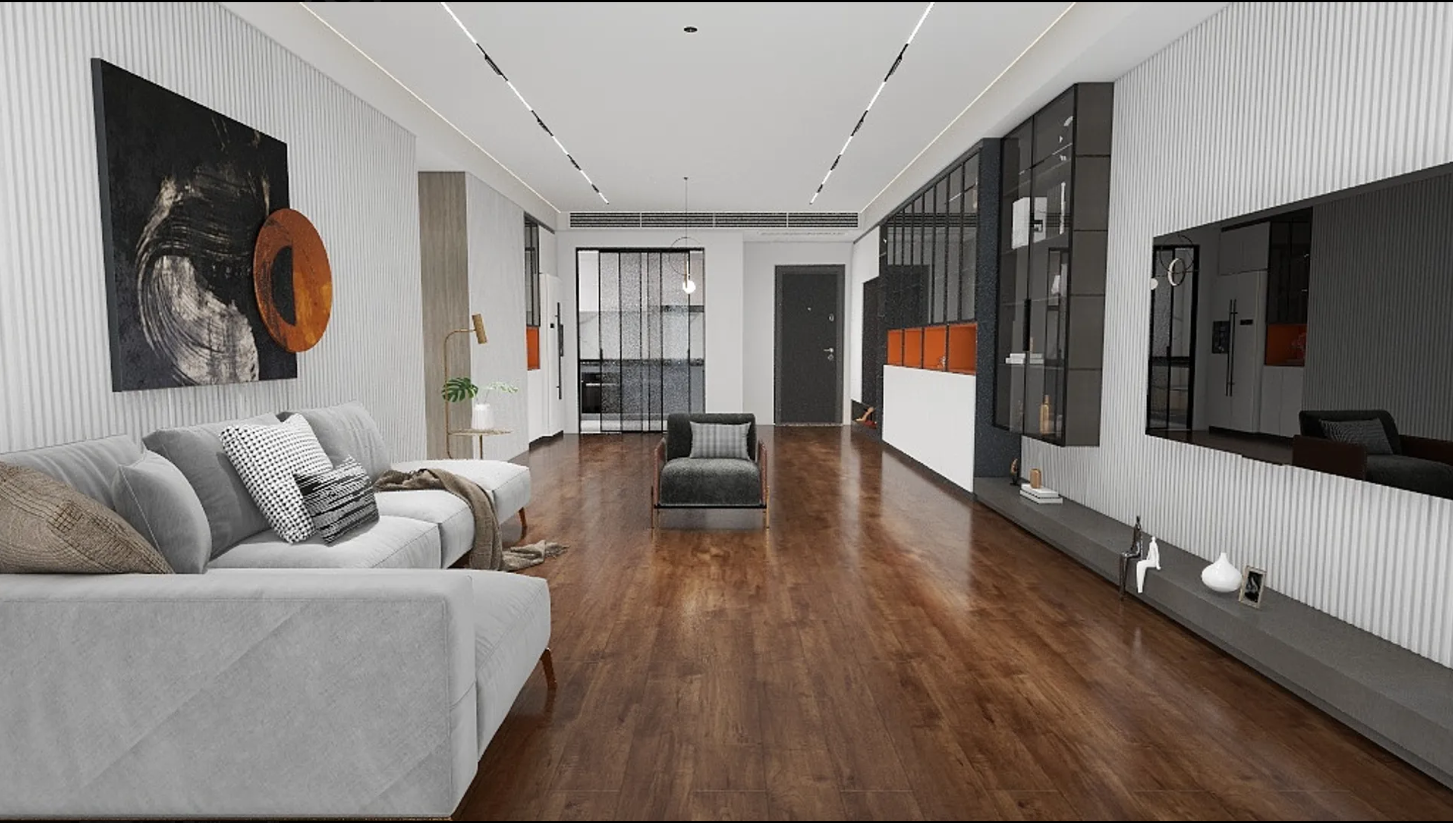 Laminate Walnut Whisper VAFWW8832 3X Moisture Shield Series Collection