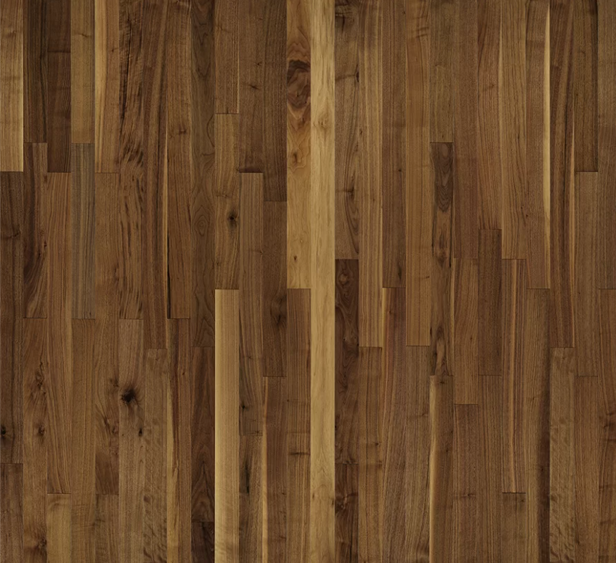 Hardwood Natural Walnut AMERICAN TRADITIONAL CLASSICS Country Grade