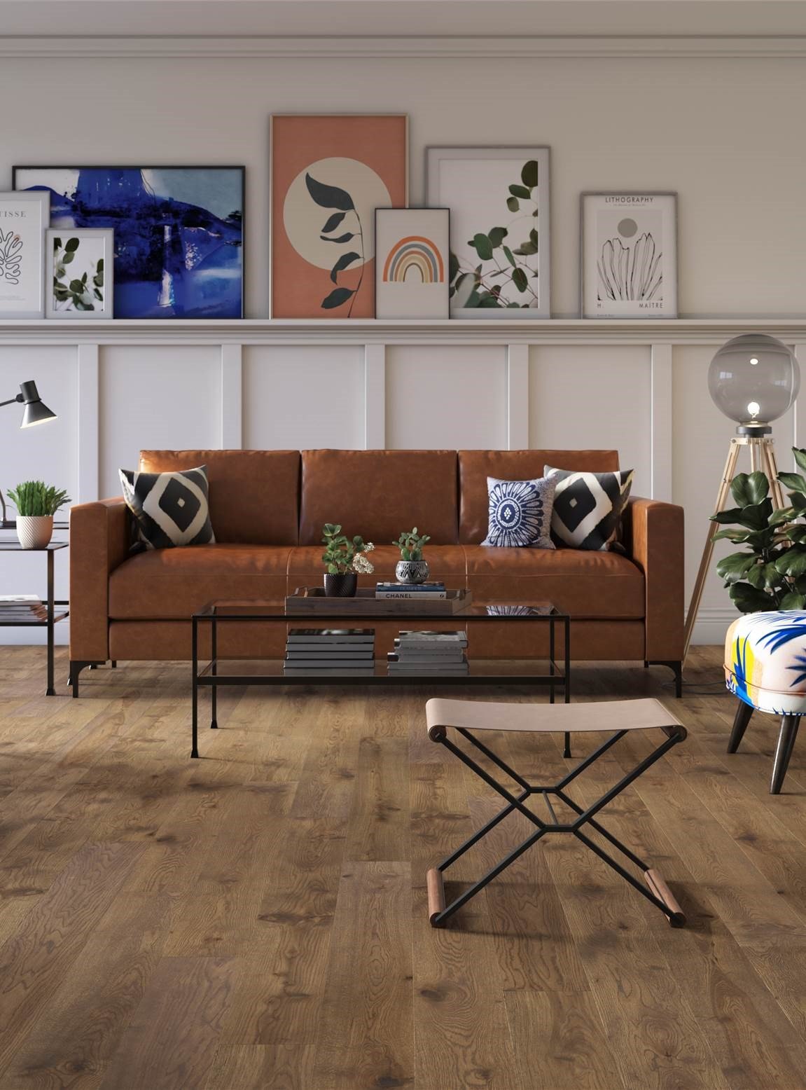 Hardwood WELDON WHITE OAK K282448 Lauderhill - 6.5" x 3/8"