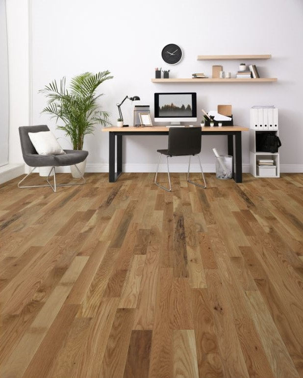 Hardwood White Oak Natural Old River Solid Hardwood