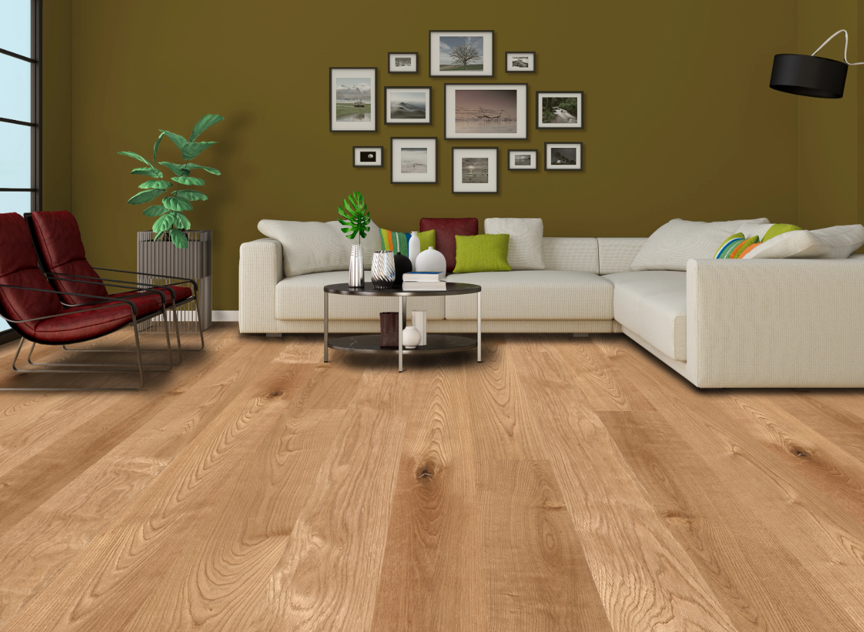 Hardwood Manhattan HHOAK190YT Heritage Hills