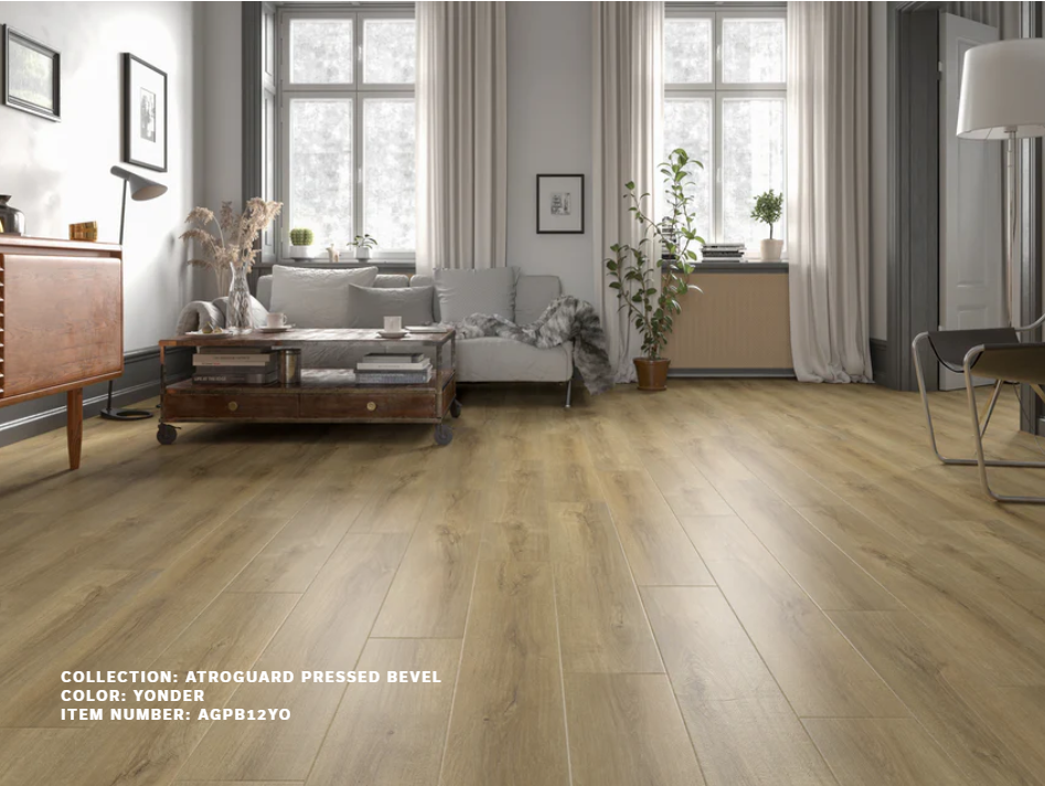 Laminate Yonder AGPB12YO Atroguard Pressed Bevel