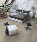 Hardwood Chevron Palermo Western European Oak Fashion Collection