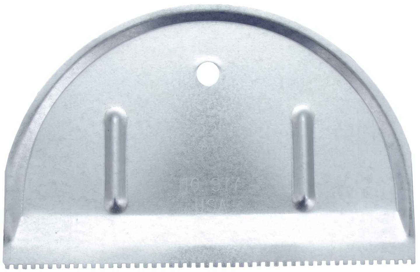 Half Round Notched Spreaders Square 15810