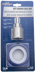Wet Diamond Hole Saw Set 28274
