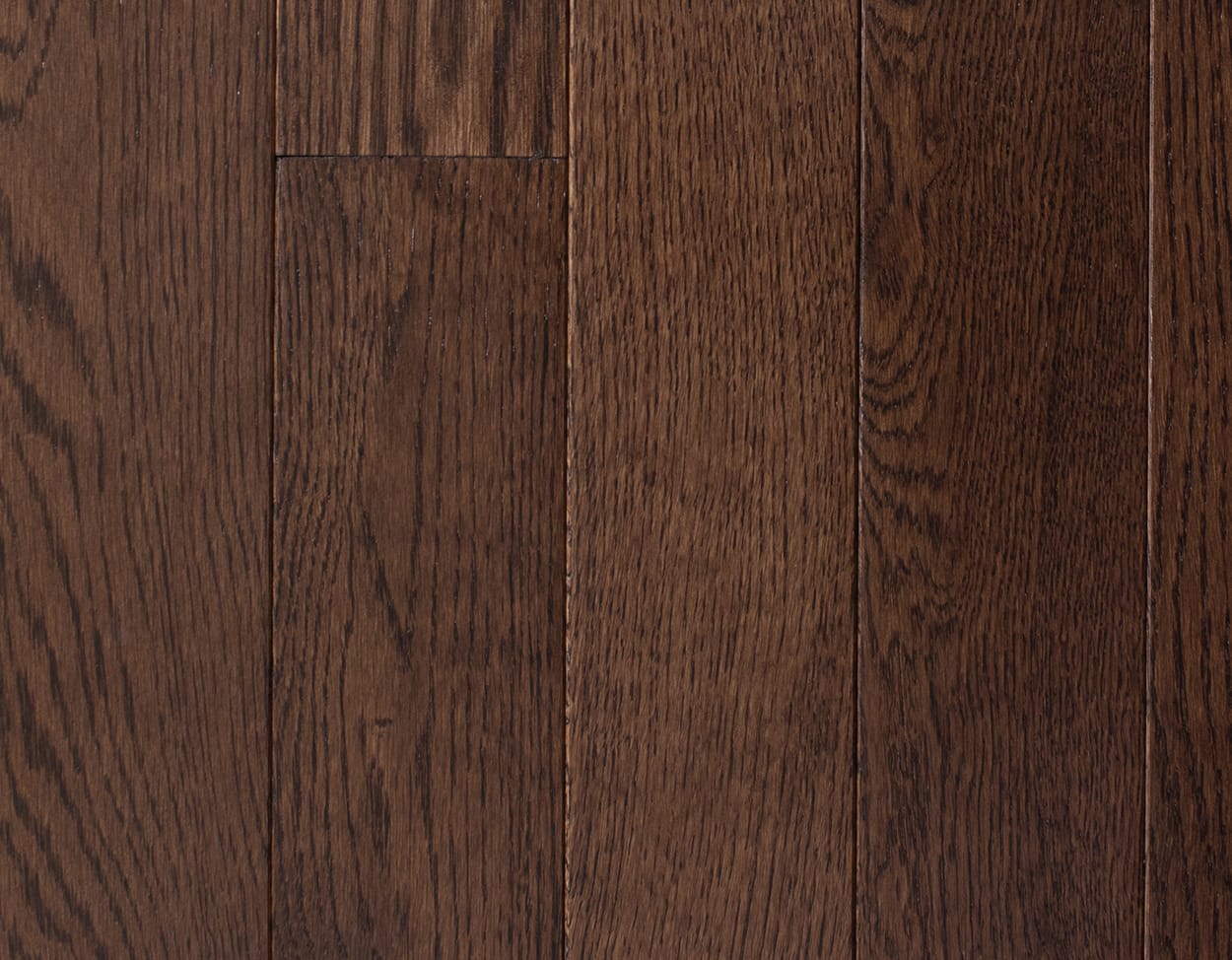 Hardwood Dark Chocolate 2 1/4" 15418 ST. ANDREWS Solid White Oak
