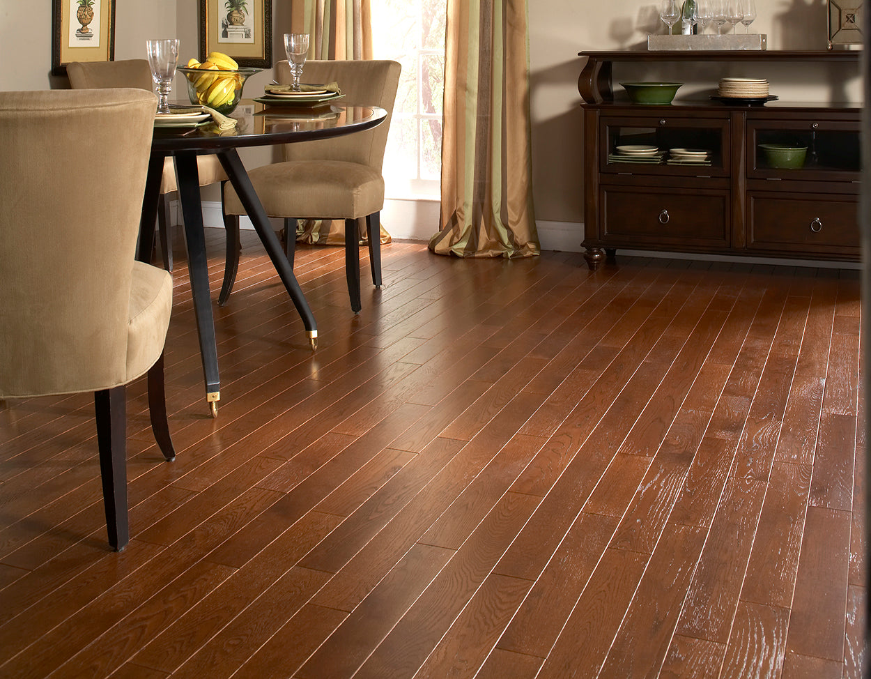 Hardwood Autumn 4" 18218 WILLIAMSBURG PLANK Solid White Oak