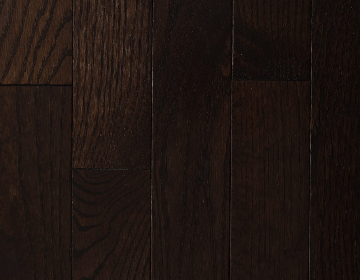 Hardwood Dark Chocolate 2 1/4" 19929 OAK POINTE Solid Red Oak