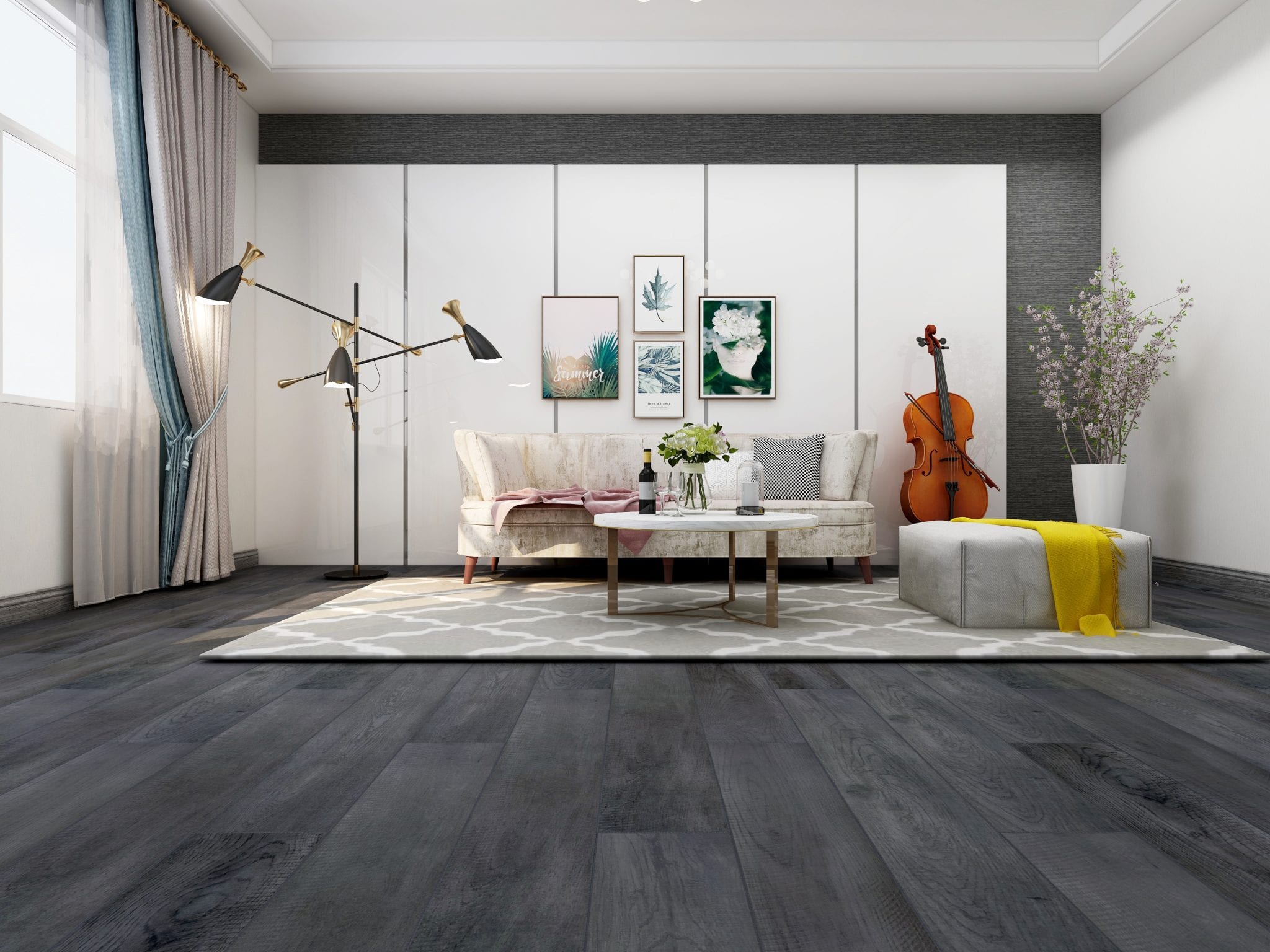 Laminate 12mm Oregon Hickory 80H03 80 Hours Water Resistant