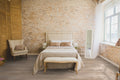 Hardwood Umbra CBOAK1271206 Casa Bella Collection