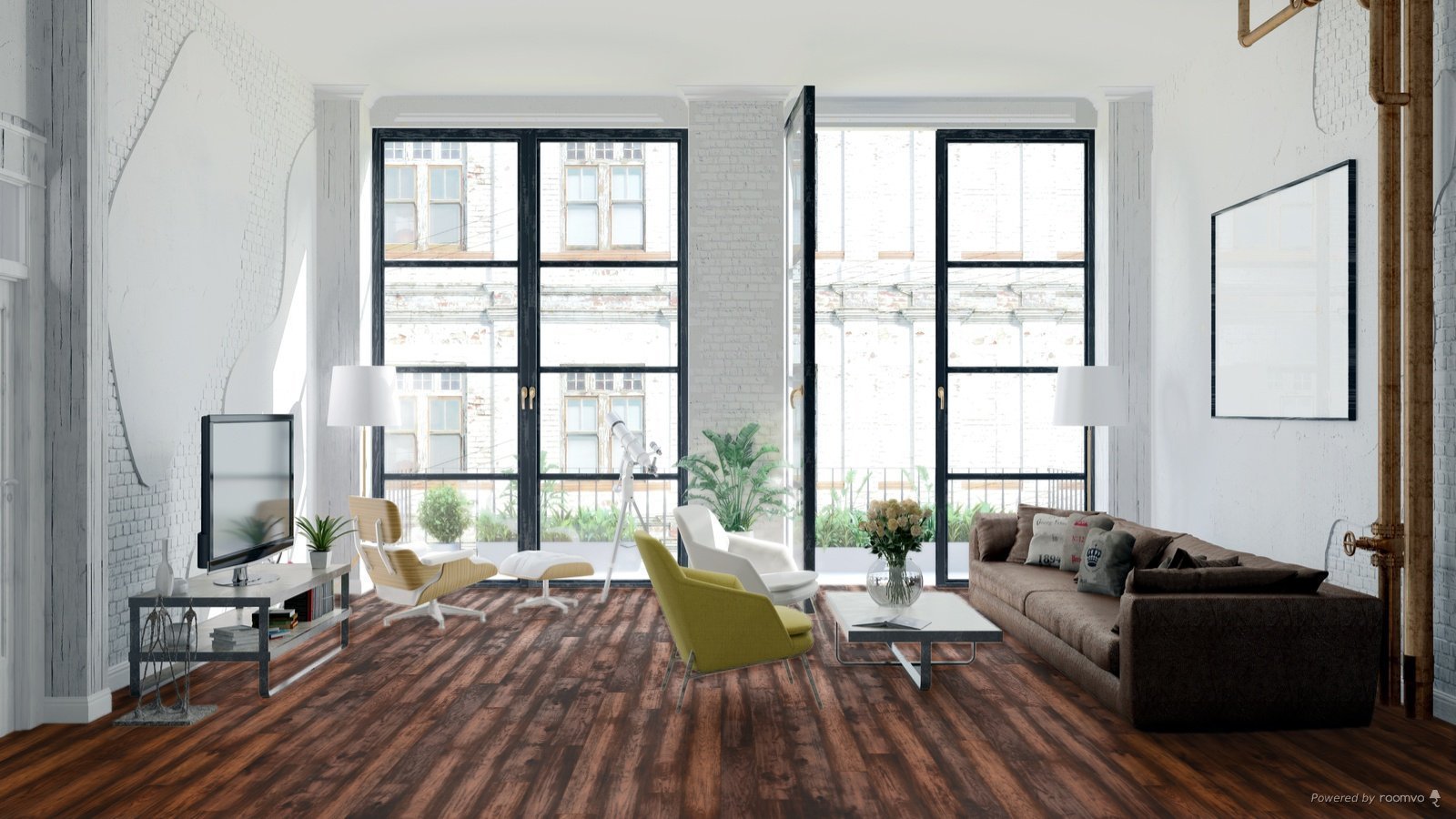 Hardwood Soft Sunset ISHIC163SOF Island Dreams Collection