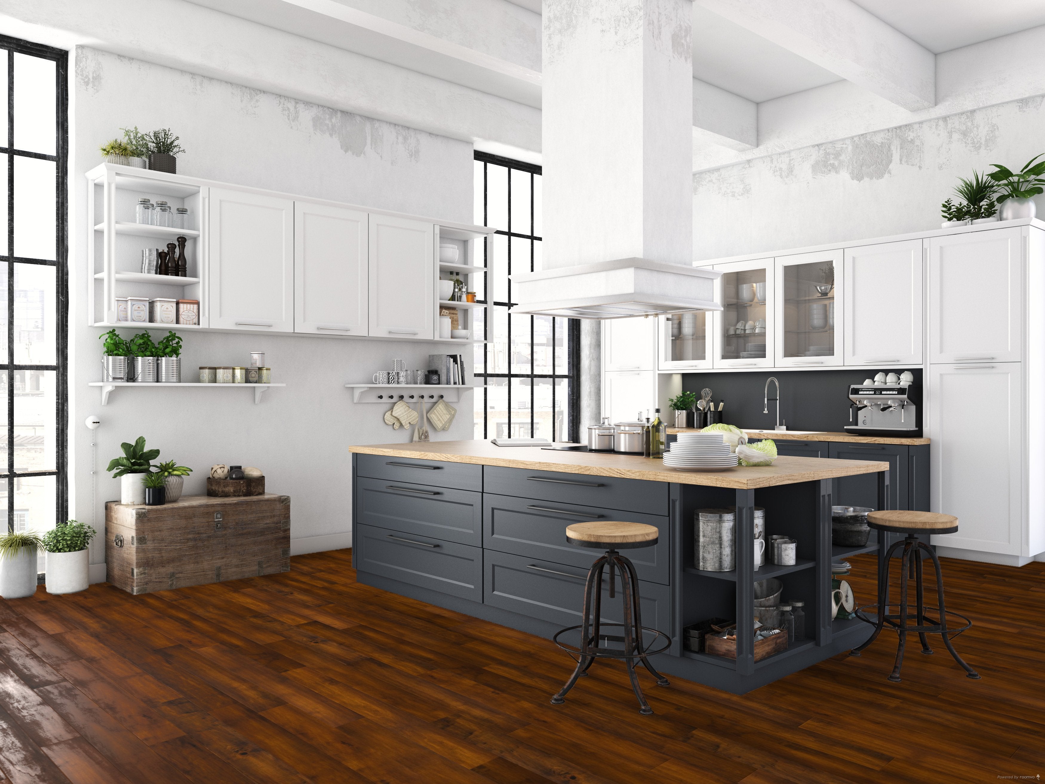 Hardwood Tropical Nights ISMAP163TRO Island Dreams Collection