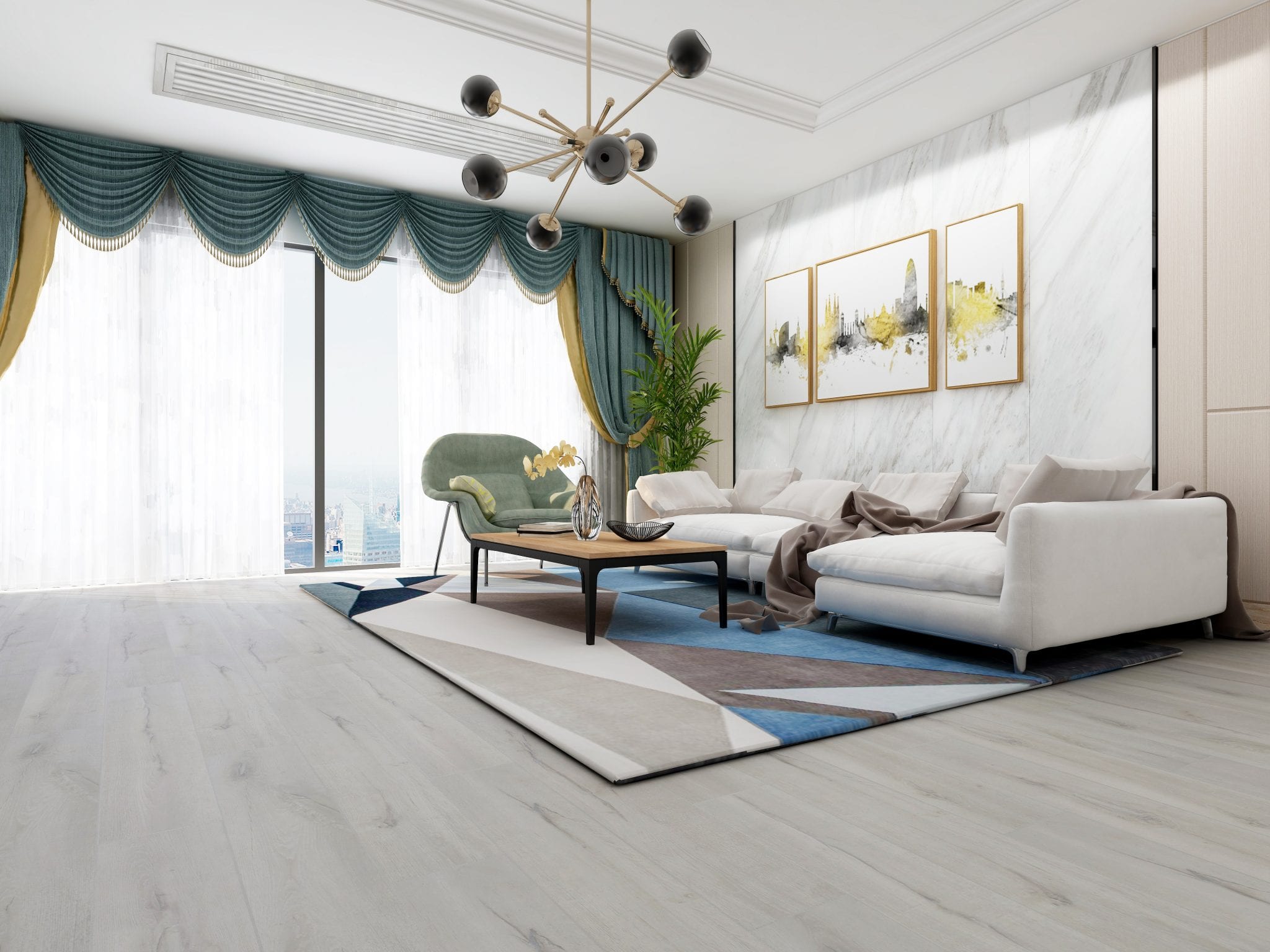 Laminate 12mm English Oak 80H01 80 Hours Water Resistant
