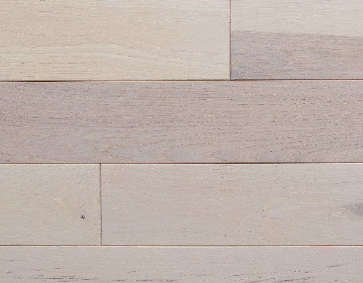 Hardwood Aged Pearl 4" 22870 WILLIAMSBURG PLANK Solid Hickory