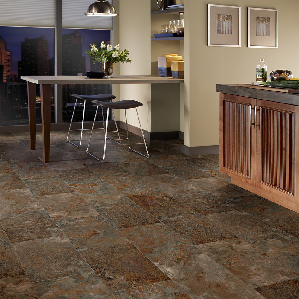 Vinyl Slate 3961 Colorado Resilient