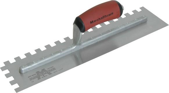 Notched Trowels 16" x 4" 15830