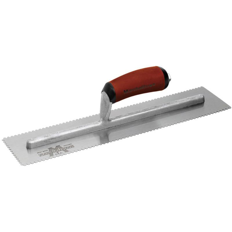 Notched Trowels 16" x 4" 13664