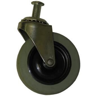 Racatac Replacement Parts - 3" Replacement Caster (Single) 11097