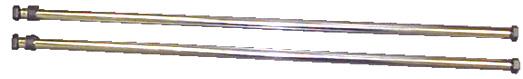 QLT Tile Cutter Replacement Parts Rail Bar (2/Set): Only for JP570XE 15570