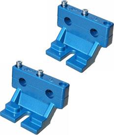 QLT Tile Cutter Replacement Parts End Posts (2/Set): Only for JP570XE 11270
