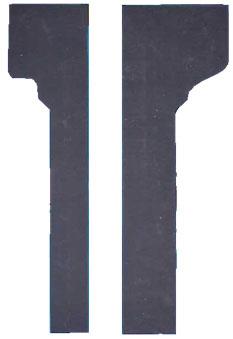 QLT Tile Cutter Replacement Parts Rubber Pad (2/Set): Only for JP570XE 15571