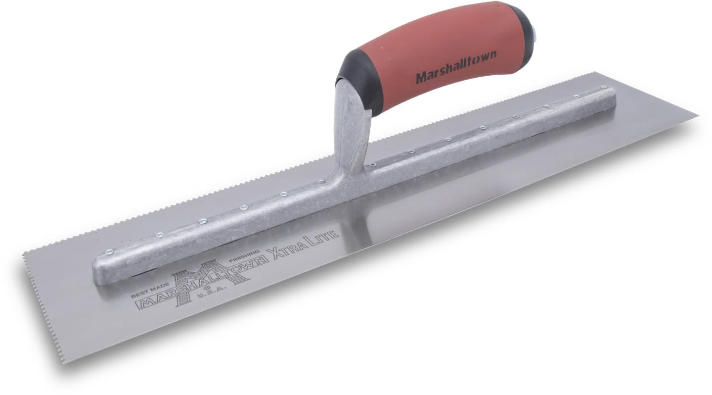 Notched Trowels 16" x 4" 13656
