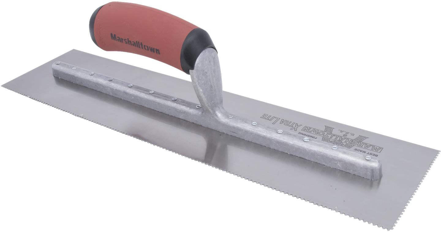 Notched Trowels 16" x 4" 13656