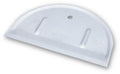 Half Round Notched Spreaders U-Shaped 15814
