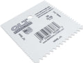Square Notched Spreaders V-Shaped 16286