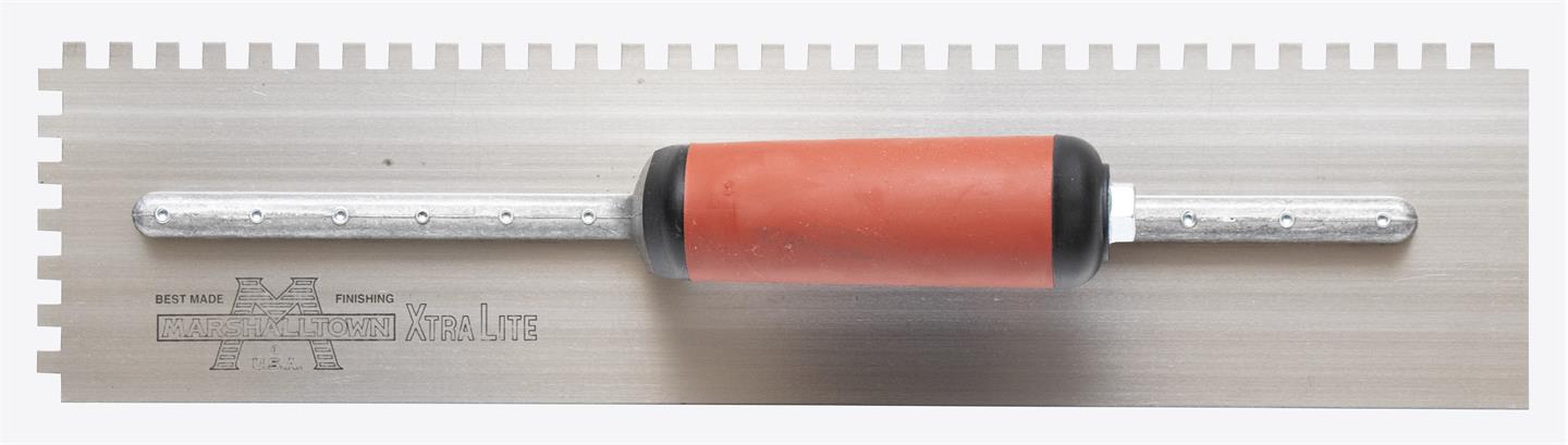 Notched Trowels 16" x 4" 15828