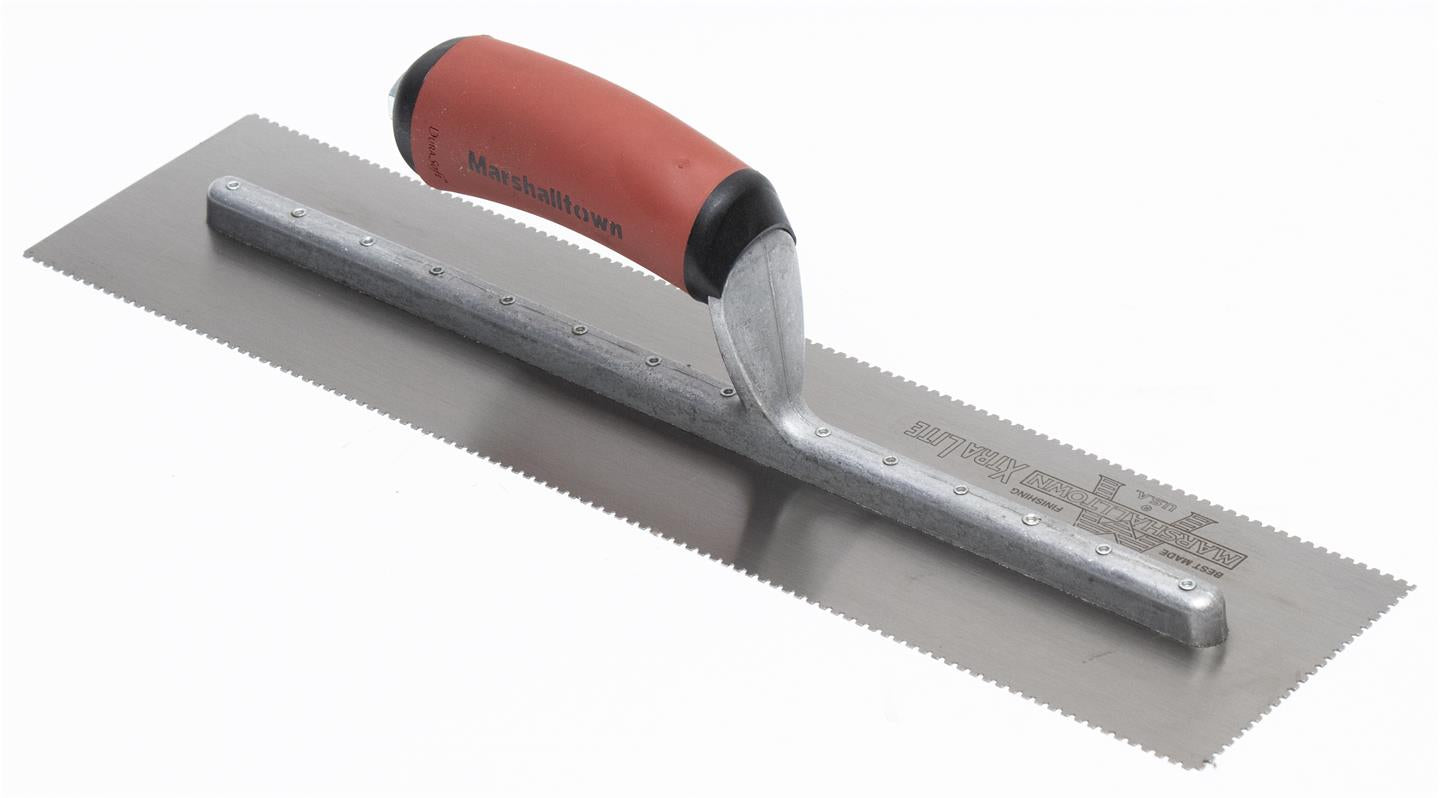 Notched Trowels 16" x 4" 13680