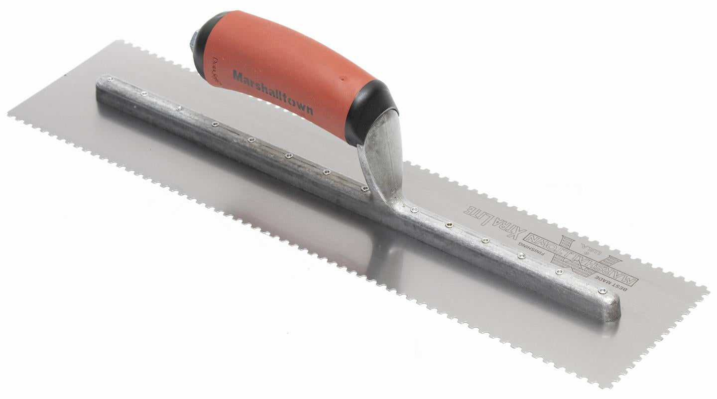 Notched Trowels 16" x 4" 13670