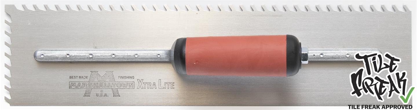 LayFlat™ Notched Trowel 29556