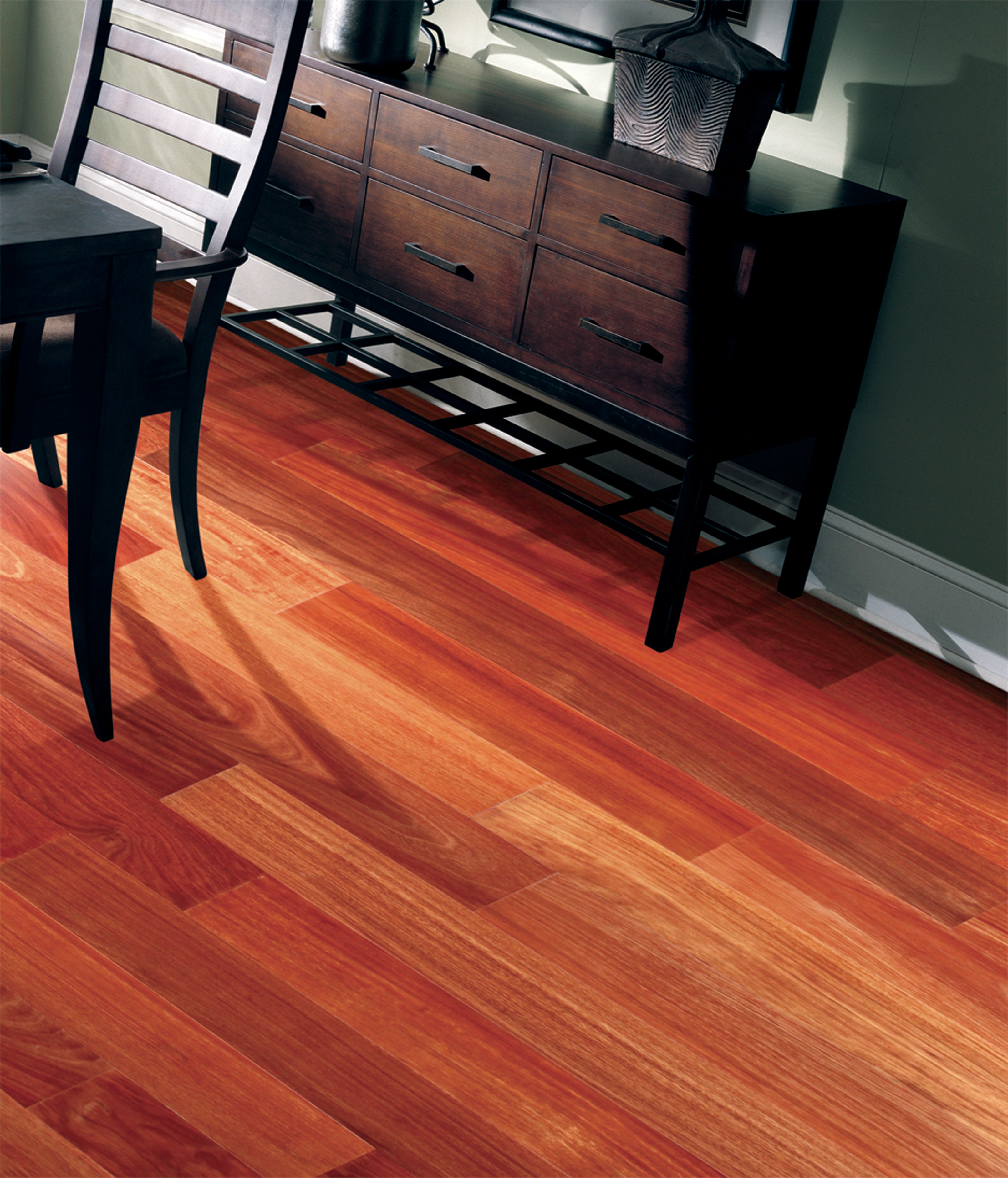 Hardwood SANTOS MAHOGANY-NATURAL ARK-EB12A01 ELEGANT EXOTIC COLLECTION
