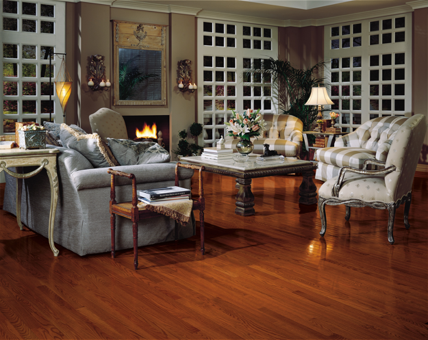 Hardwood Amber 2 1/4 in C5060 NATURAL CHOICE