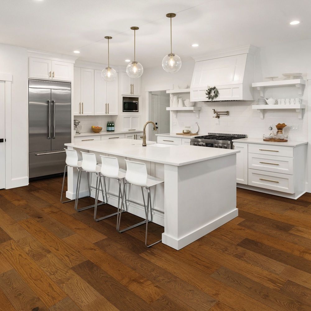 Special First Quality Hardwood UV722 CORETEC WOOD 01730 Asher Oak, 1/2"