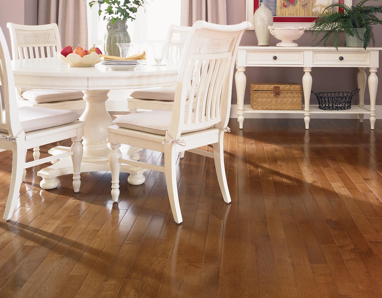 Hardwood Autumn 3" 15182 MUIRFIELD Solid Maple
