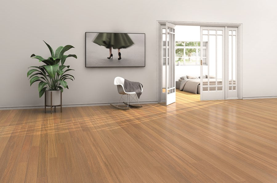 Hardwood BRAZILIAN CHESTNUT WIREBRUSH AUTUMN BCH58WB507 LARGO Collection