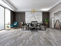 Vinyl Brushed Grey Multi SPC 611 Diamond Collection