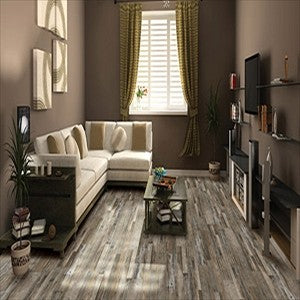Vinyl Reclaimed Oak Bartlett GEM25102RC5G FARMSTEAD