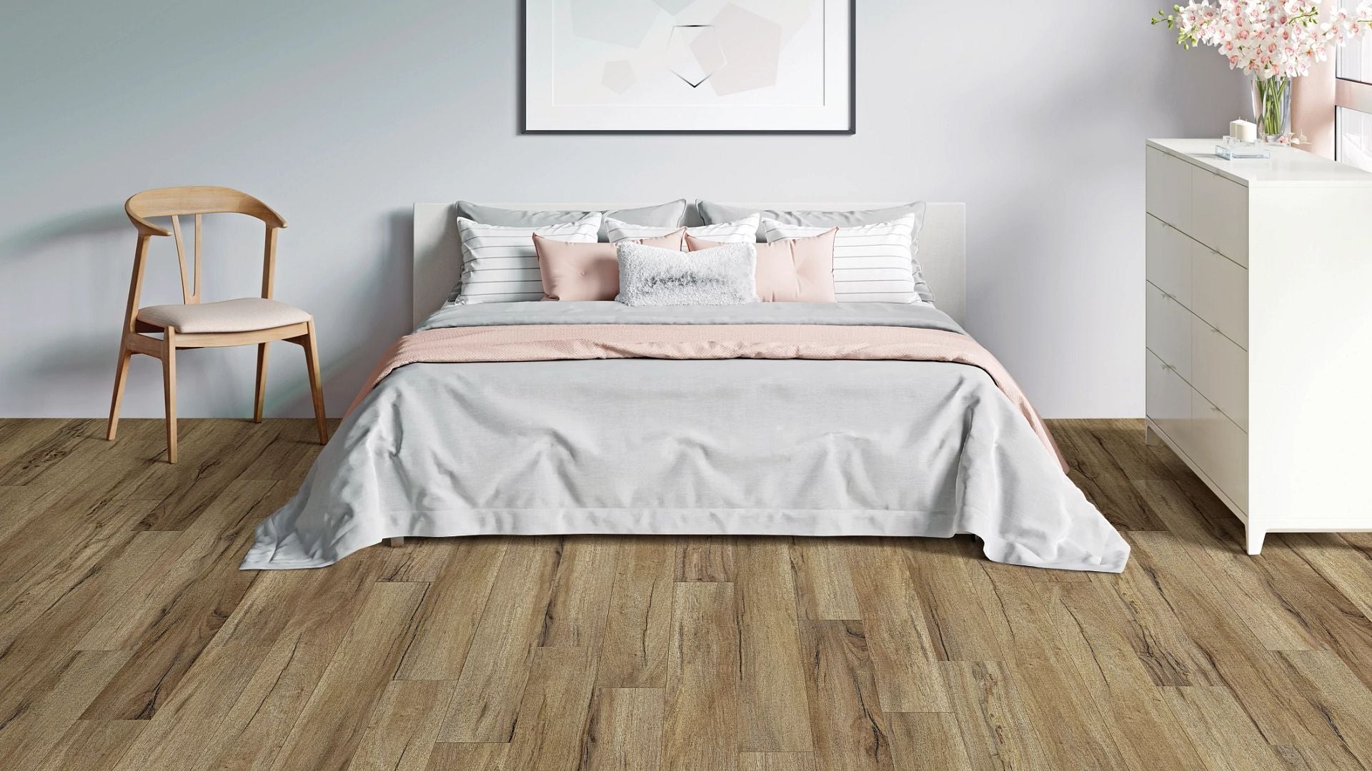 Vinyl Baywood Oak VV023 CORETEC PLUS 5\" PLANK COLLECTION